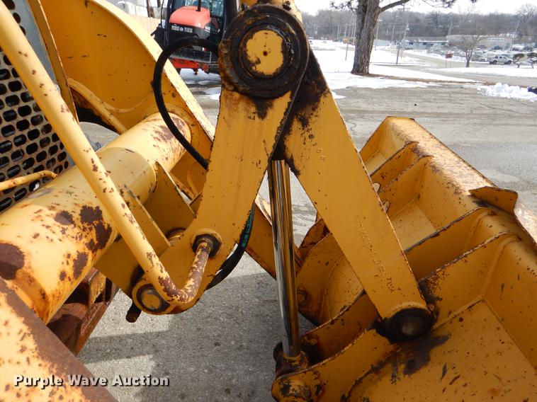 image for item DE0113 2003 John Deere 310G backhoe