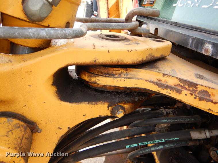 image for item DE0113 2003 John Deere 310G backhoe
