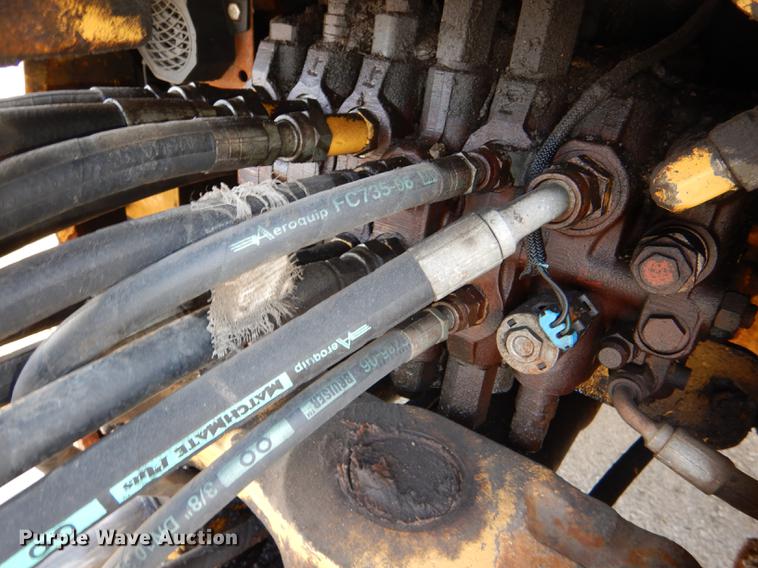 image for item DE0113 2003 John Deere 310G backhoe