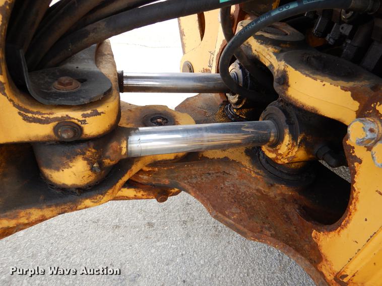 image for item DE0113 2003 John Deere 310G backhoe
