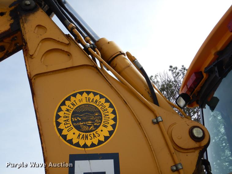 image for item DE0113 2003 John Deere 310G backhoe