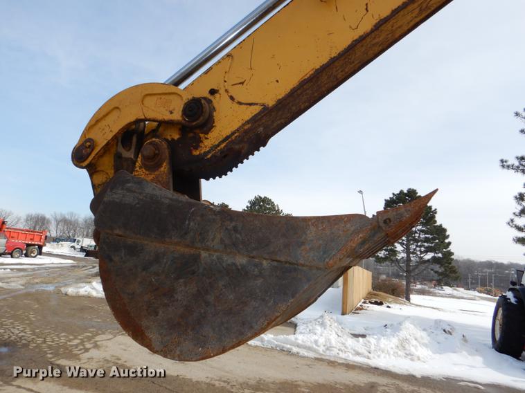 image for item DE0113 2003 John Deere 310G backhoe