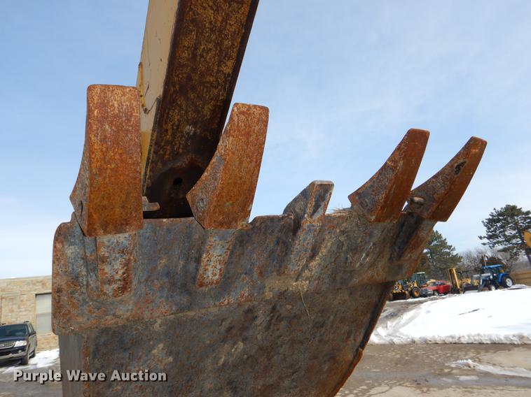 image for item DE0113 2003 John Deere 310G backhoe