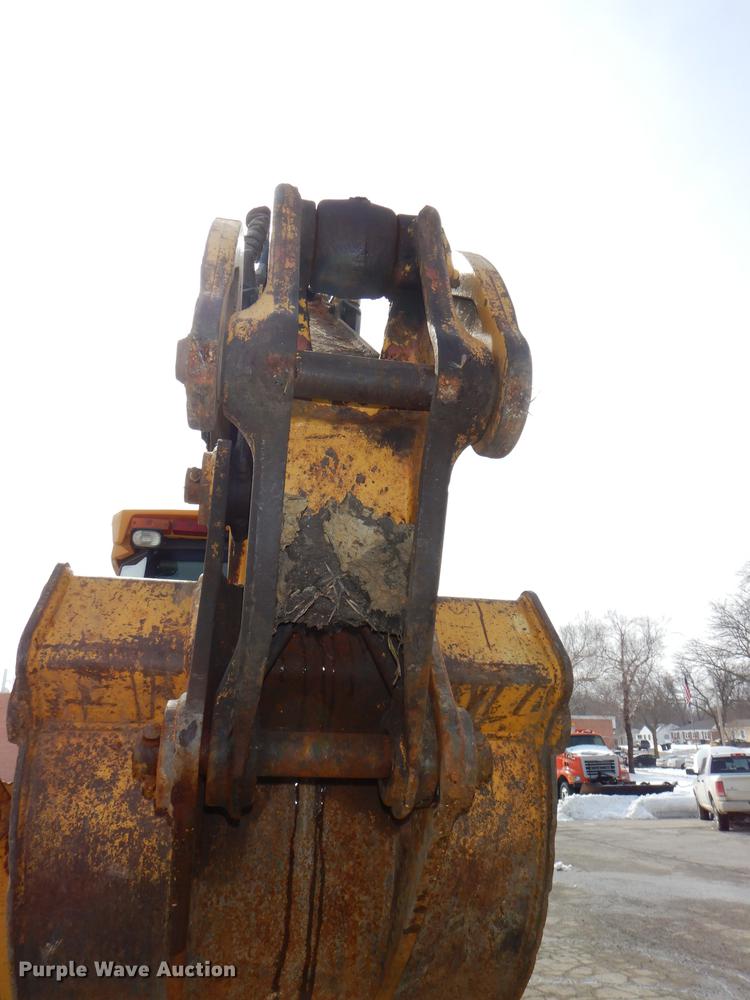 image for item DE0113 2003 John Deere 310G backhoe