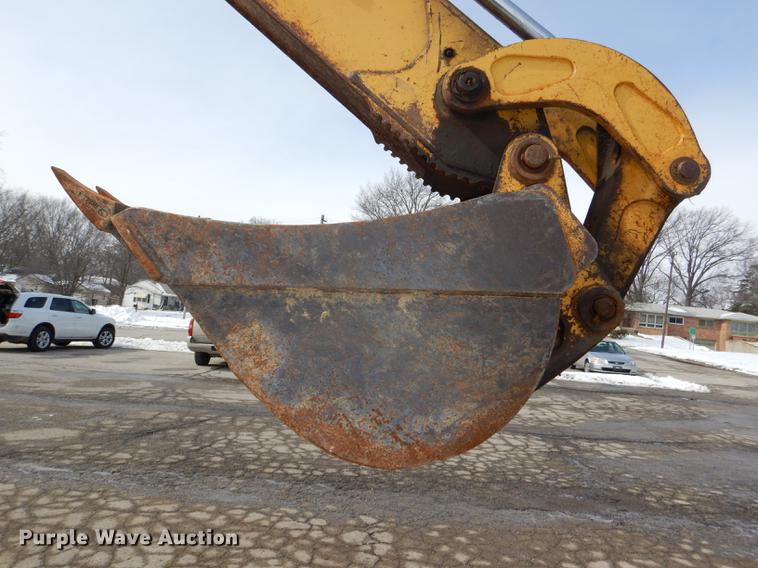 image for item DE0113 2003 John Deere 310G backhoe