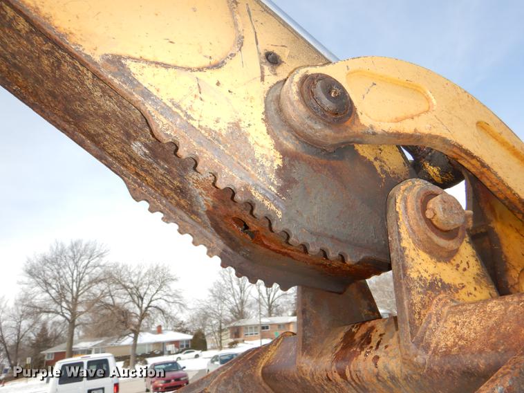 image for item DE0113 2003 John Deere 310G backhoe