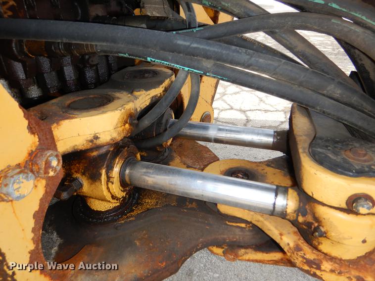 image for item DE0113 2003 John Deere 310G backhoe