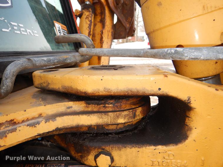 image for item DE0113 2003 John Deere 310G backhoe