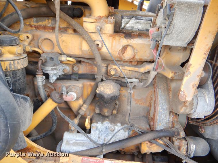 image for item DE0113 2003 John Deere 310G backhoe