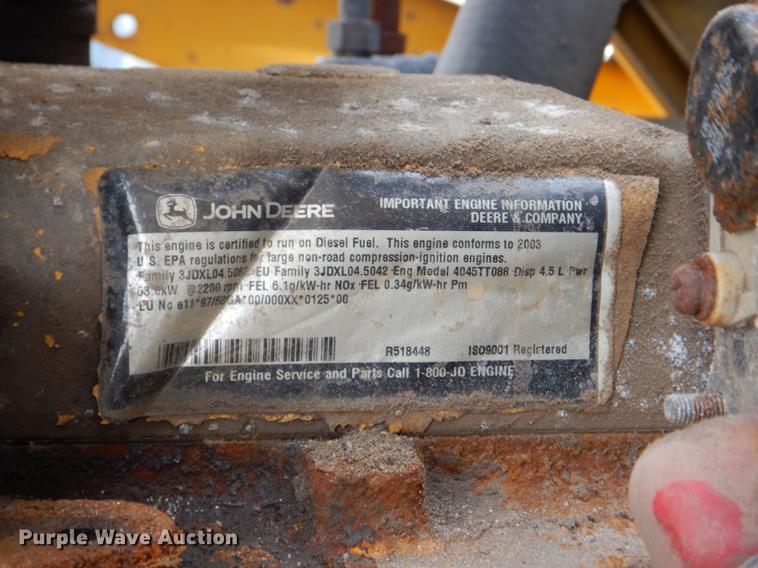 image for item DE0113 2003 John Deere 310G backhoe