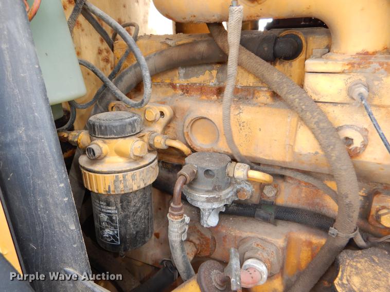 image for item DE0113 2003 John Deere 310G backhoe