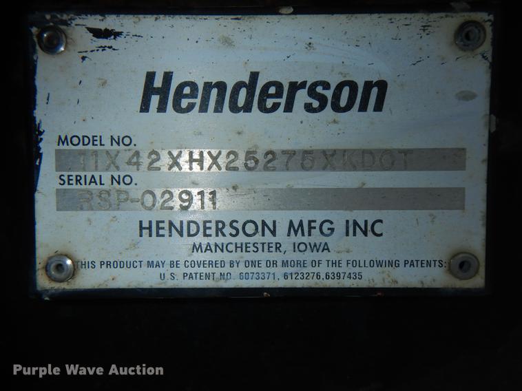 image for item DE0114 2003 Sterling LT7500 dump truck