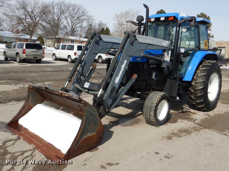 image for item DE0116 2002 New Holland TS100 tractor