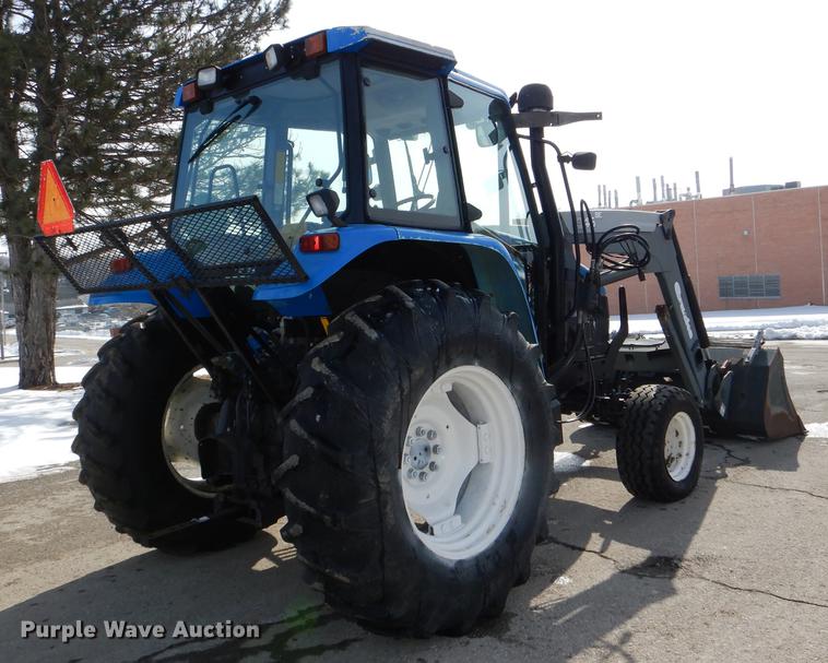 image for item DE0116 2002 New Holland TS100 tractor
