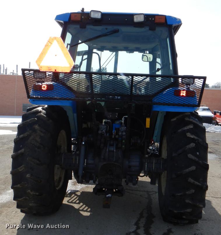 image for item DE0116 2002 New Holland TS100 tractor
