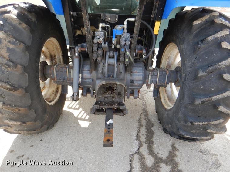 image for item DE0116 2002 New Holland TS100 tractor