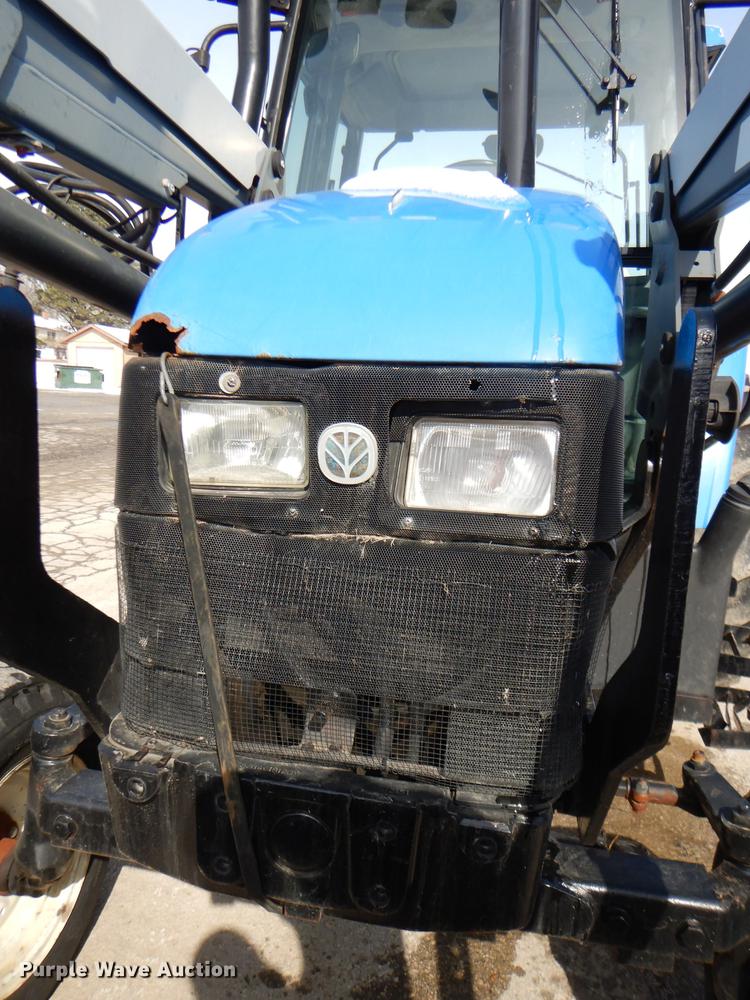 image for item DE0116 2002 New Holland TS100 tractor