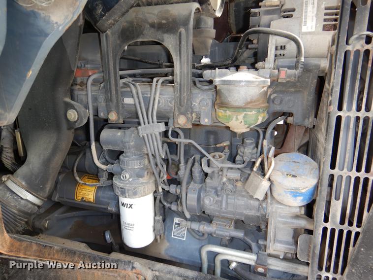 image for item DE0116 2002 New Holland TS100 tractor