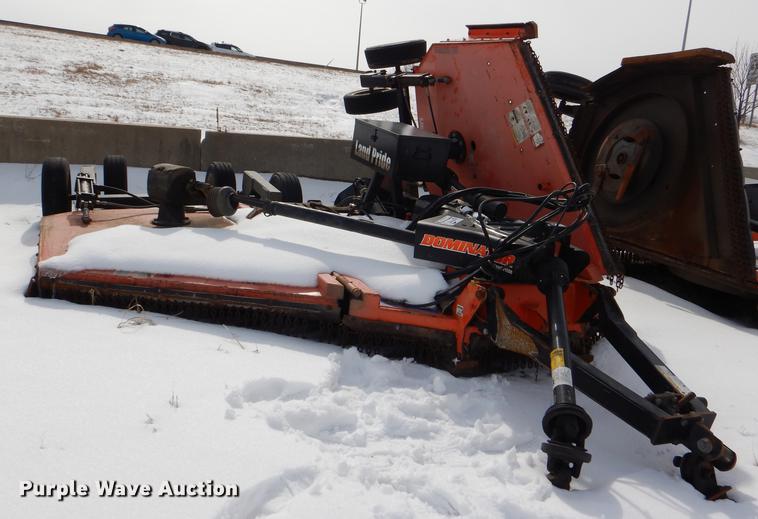 image for item DE0120 2011 Land Pride RCBM6615 batwing rotary mower