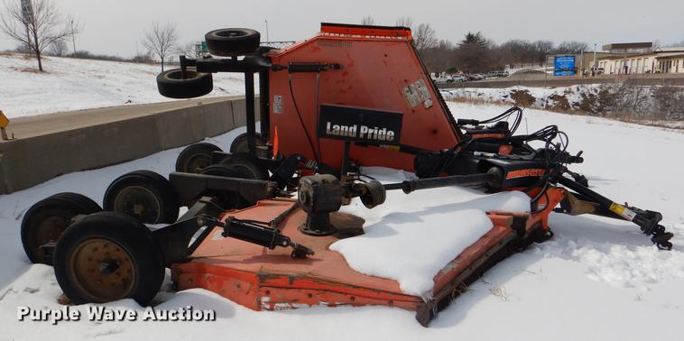 image for item DE0120 2011 Land Pride RCBM6615 batwing rotary mower