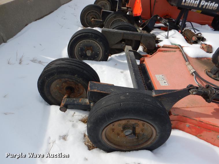 image for item DE0120 2011 Land Pride RCBM6615 batwing rotary mower