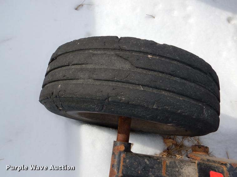 image for item DE0120 2011 Land Pride RCBM6615 batwing rotary mower