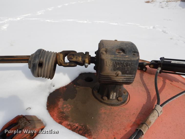 image for item DE0120 2011 Land Pride RCBM6615 batwing rotary mower