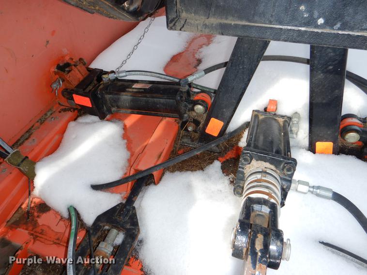 image for item DE0120 2011 Land Pride RCBM6615 batwing rotary mower