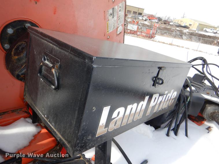 image for item DE0120 2011 Land Pride RCBM6615 batwing rotary mower