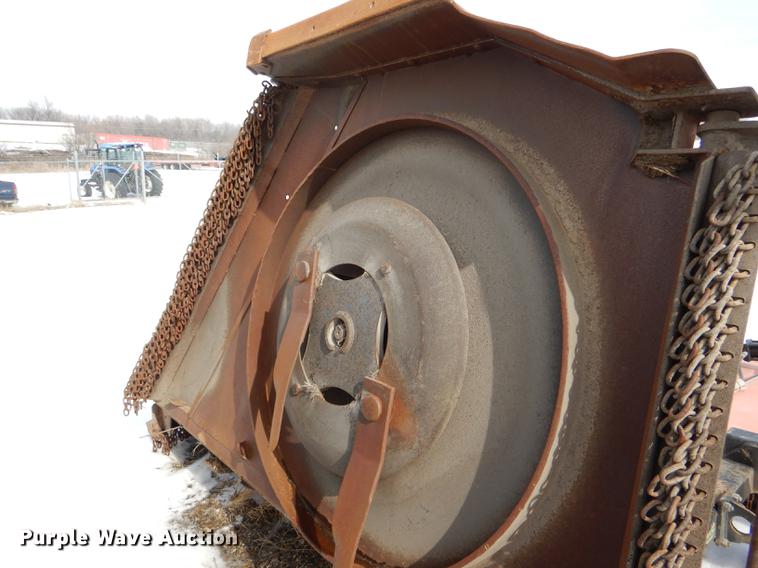 image for item DE0120 2011 Land Pride RCBM6615 batwing rotary mower