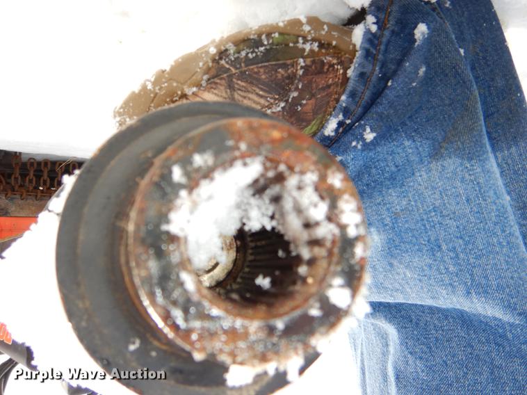 image for item DE0120 2011 Land Pride RCBM6615 batwing rotary mower