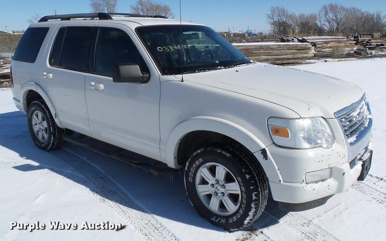 image for item DF2957 2009 Ford Explorer SUV