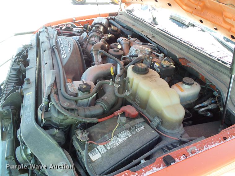 image for item DF2958 2009 Ford F250 Super Duty XL Crew Cab utility bed pickup truck