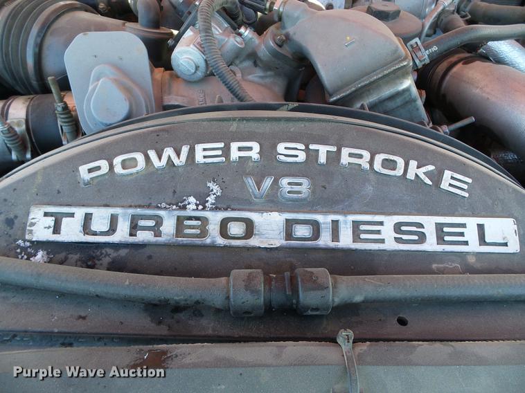 image for item DF2958 2009 Ford F250 Super Duty XL Crew Cab utility bed pickup truck