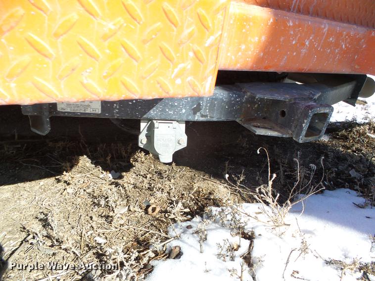 image for item DF2958 2009 Ford F250 Super Duty XL Crew Cab utility bed pickup truck