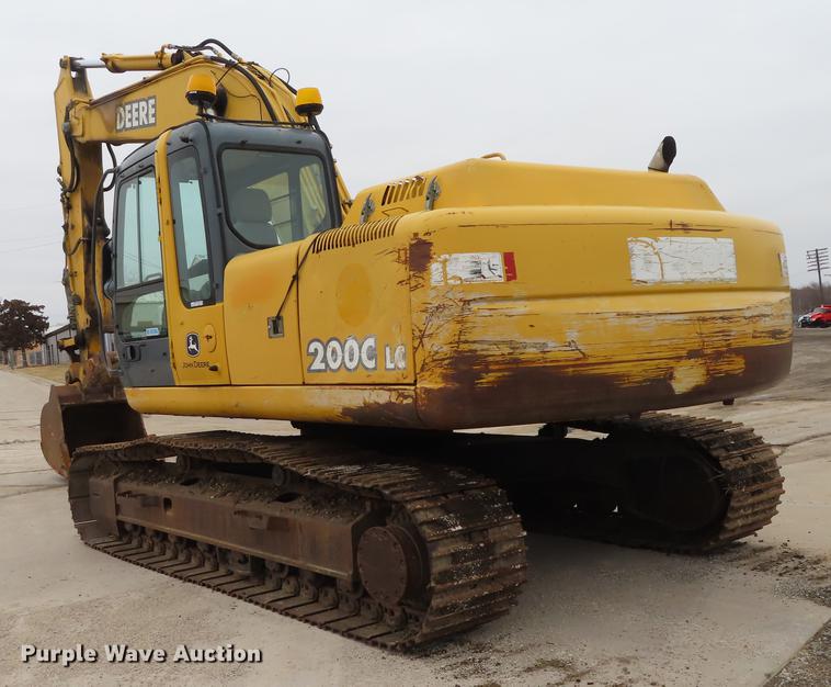 image for item DN9092 2005 John Deere 200C LC excavator