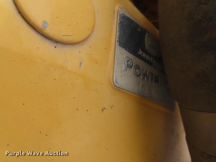 image for item DN9092 2005 John Deere 200C LC excavator