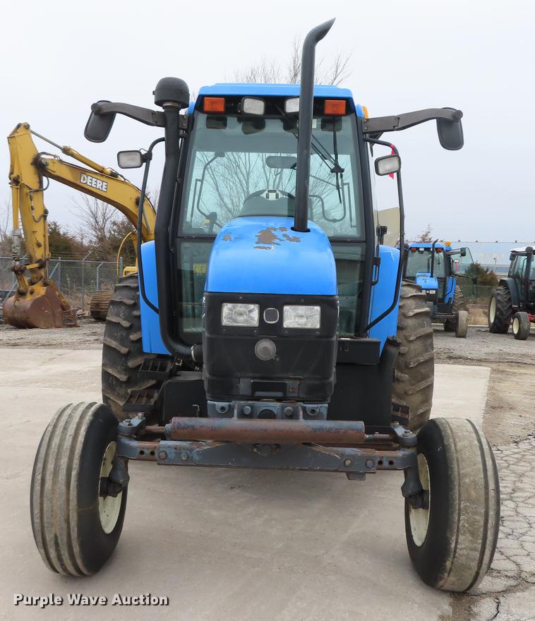 image for item DN9093 2002 New Holland TS100 tractor