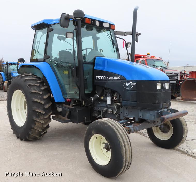 image for item DN9093 2002 New Holland TS100 tractor