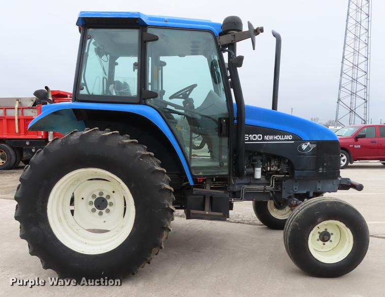 image for item DN9093 2002 New Holland TS100 tractor