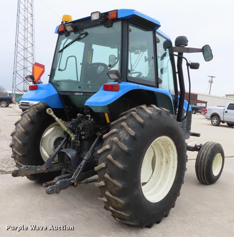 image for item DN9093 2002 New Holland TS100 tractor