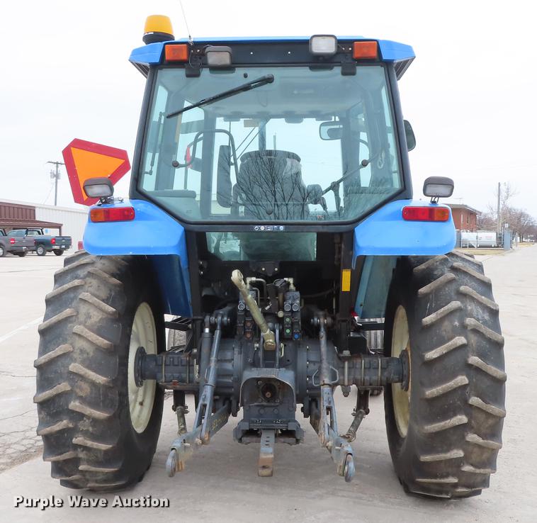 image for item DN9093 2002 New Holland TS100 tractor