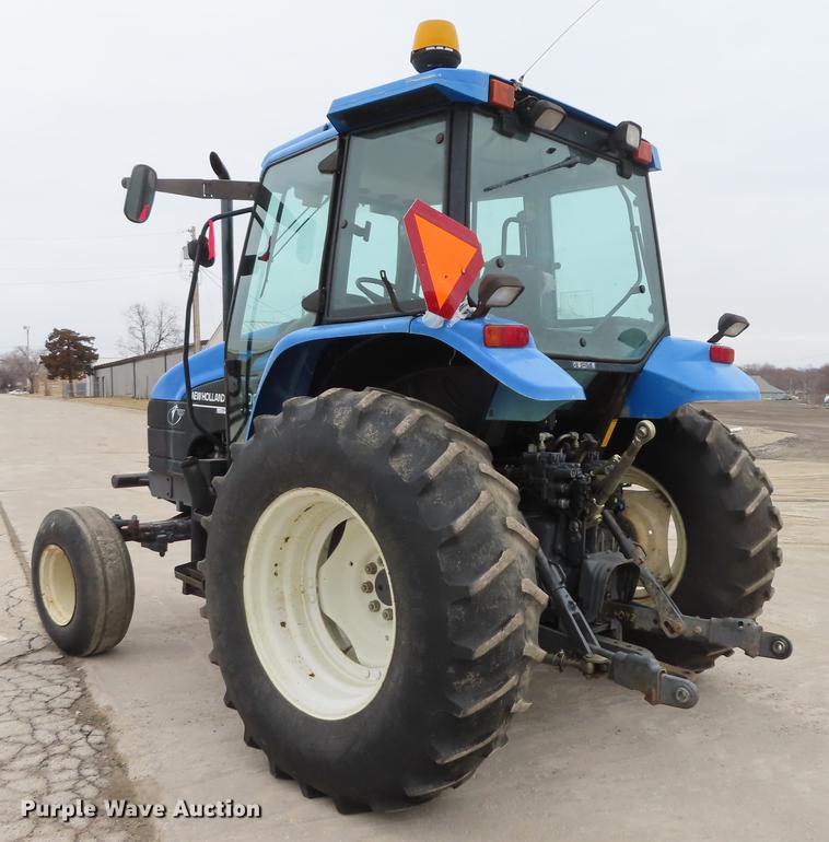 image for item DN9093 2002 New Holland TS100 tractor