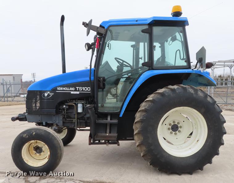 image for item DN9093 2002 New Holland TS100 tractor