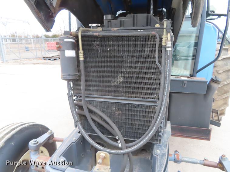 image for item DN9093 2002 New Holland TS100 tractor