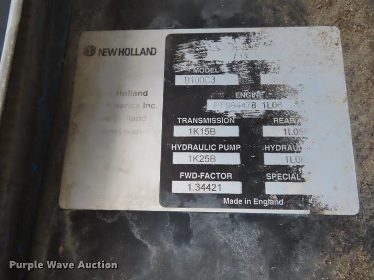 image for item DN9093 2002 New Holland TS100 tractor