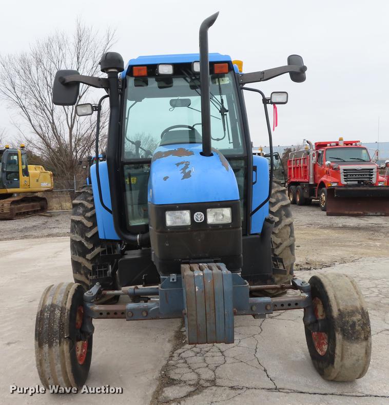 image for item DN9094 2002 New Holland TS100 tractor