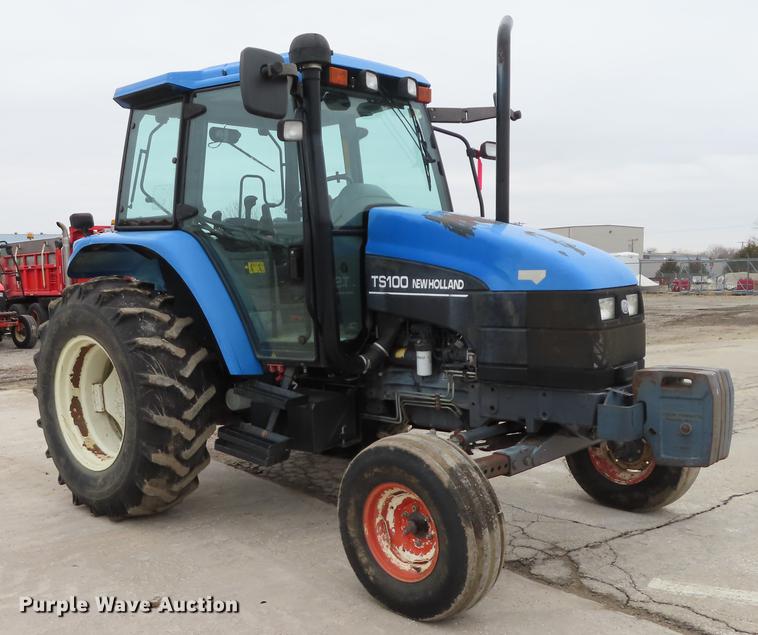 image for item DN9094 2002 New Holland TS100 tractor