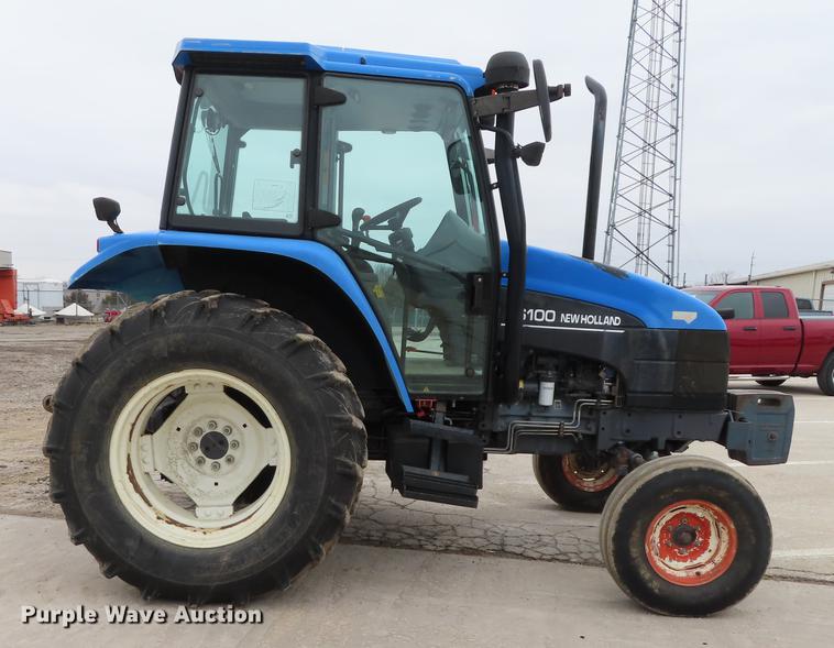 image for item DN9094 2002 New Holland TS100 tractor