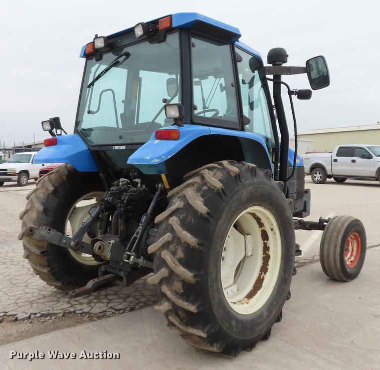 image for item DN9094 2002 New Holland TS100 tractor